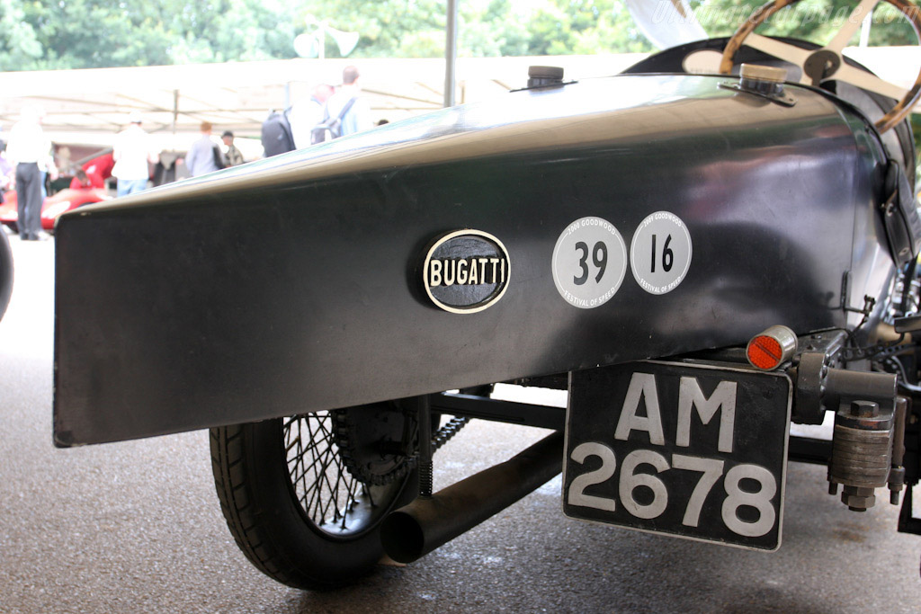 Bugatti Type 18 Grand Prix - Chassis: 471  - 2009 Goodwood Festival of Speed