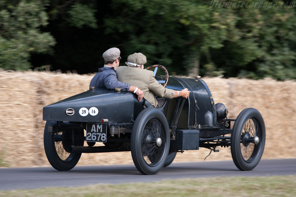 Bugatti Type 18 Grand Prix - Chassis: 471  - 2009 Goodwood Festival of Speed
