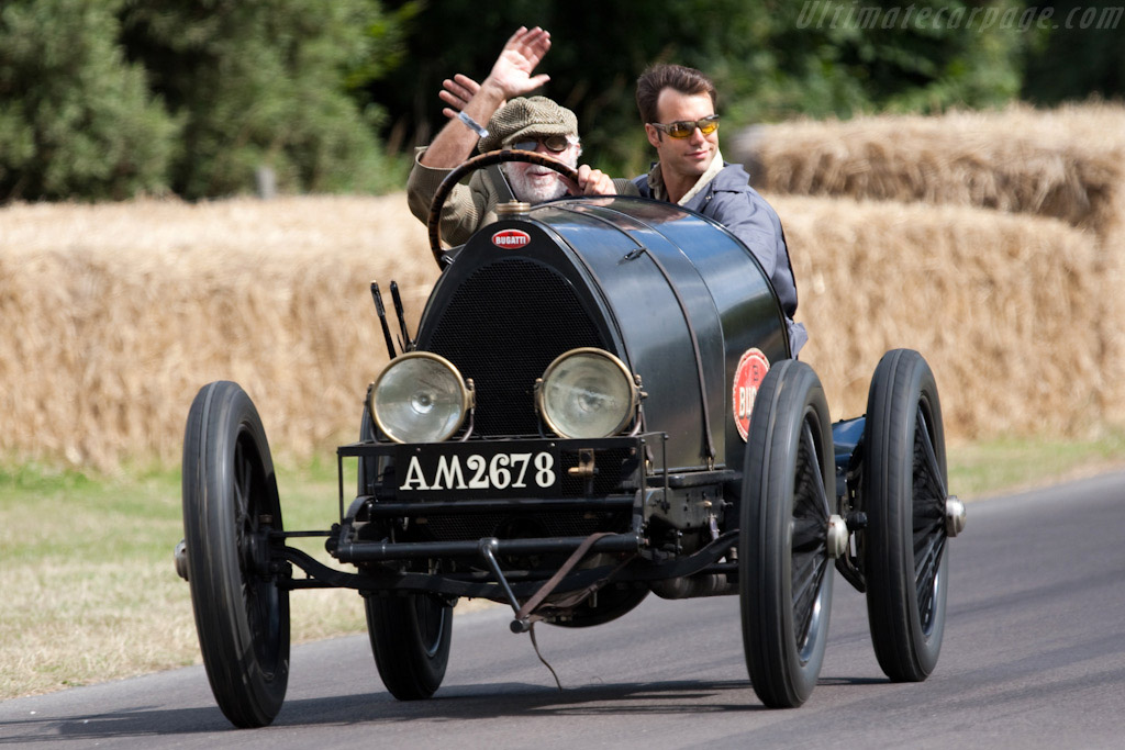 Bugatti Type 18 Grand Prix - Chassis: 471  - 2009 Goodwood Festival of Speed