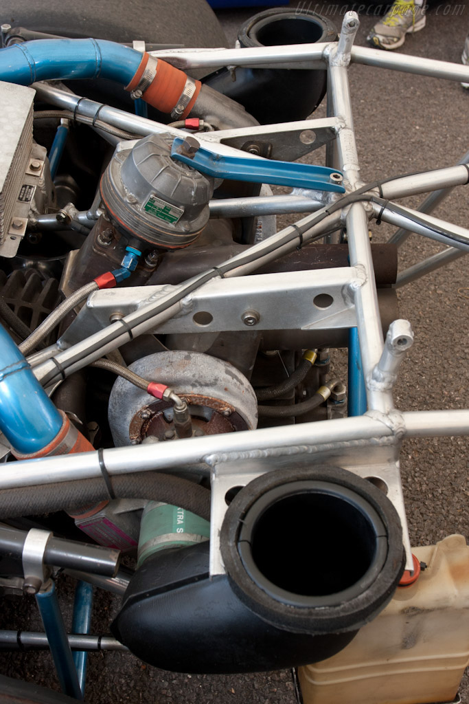 Porsche 917/30 - Chassis: 917/30-002  - 2011 Goodwood Festival of Speed