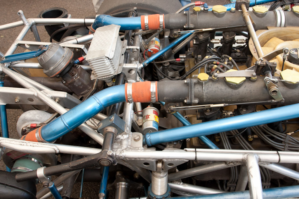 Porsche 917/30 - Chassis: 917/30-002  - 2011 Goodwood Festival of Speed