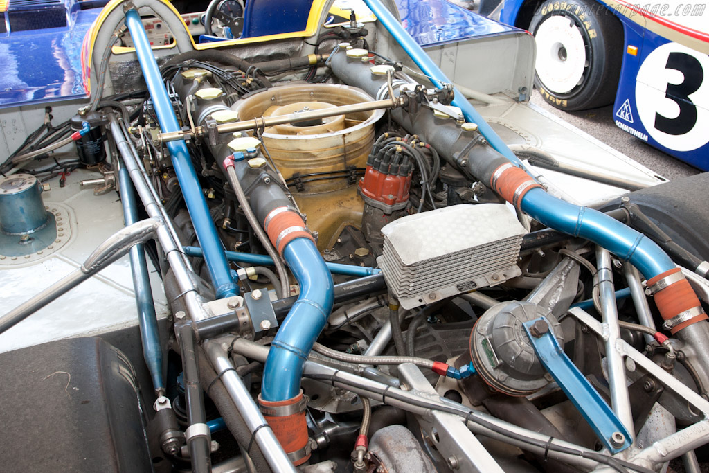 Porsche 917/30 - Chassis: 917/30-002  - 2011 Goodwood Festival of Speed