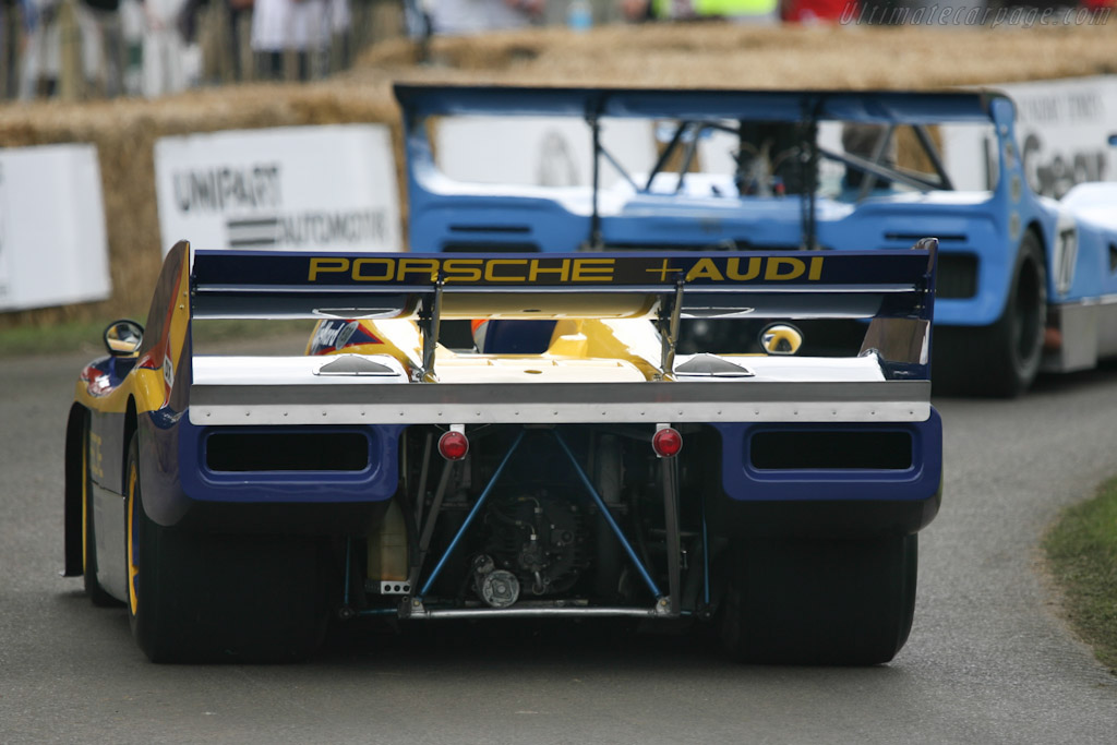 Porsche 917/30 - Chassis: 917/30-002  - 2007 Goodwood Festival of Speed