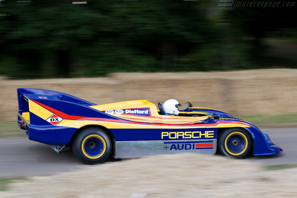 Porsche 917/30 - Chassis: 917/30-002  - 2008 Goodwood Festival of Speed