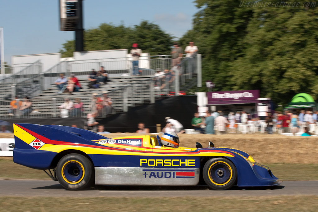 Porsche 917/30 - Chassis: 917/30-002  - 2009 Goodwood Festival of Speed