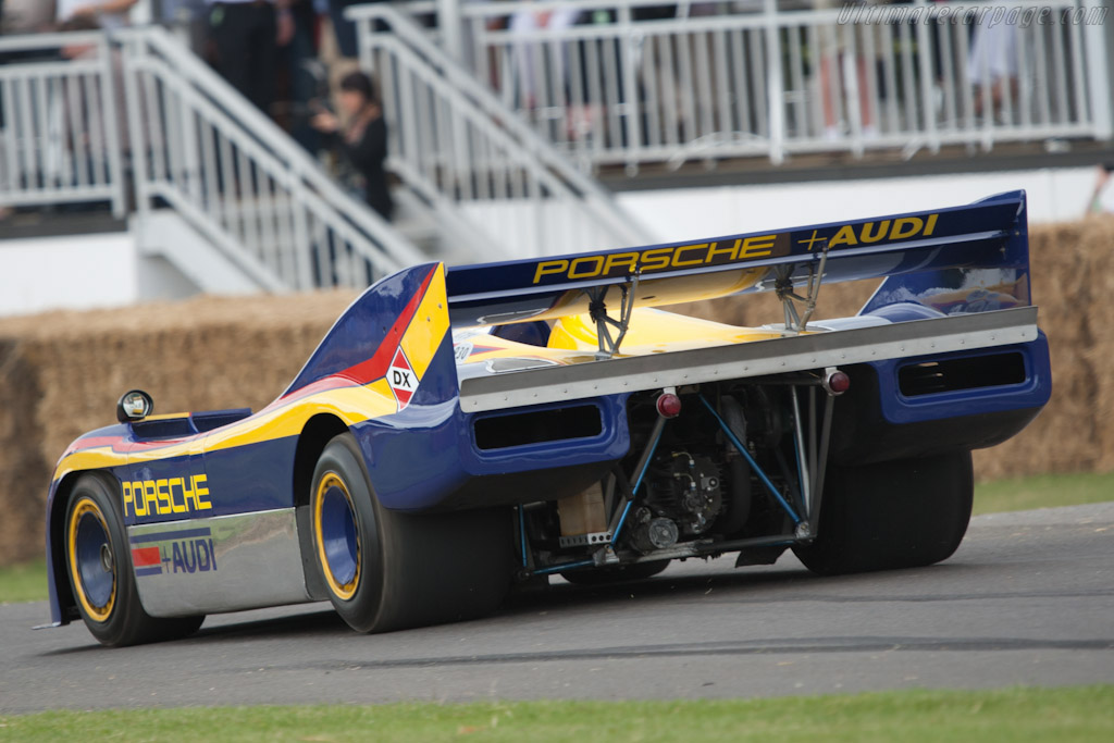 Porsche 917/30 - Chassis: 917/30-002  - 2011 Goodwood Festival of Speed