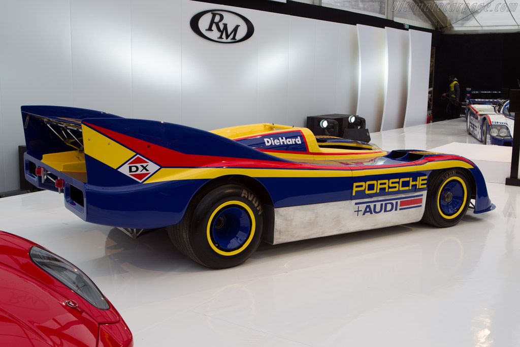 Porsche 917/30 - Chassis: 917/30-005  - 2014 Retromobile