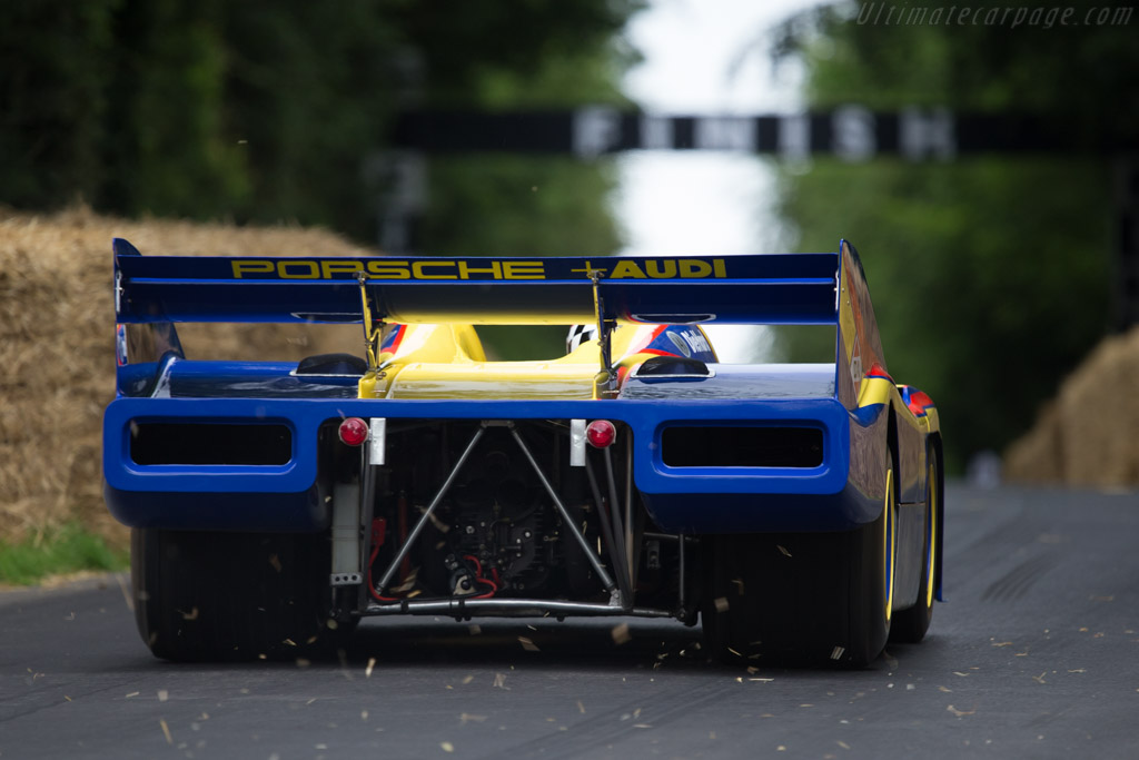 Porsche 917/30 - Chassis: 917/30-005  - 2014 Goodwood Festival of Speed