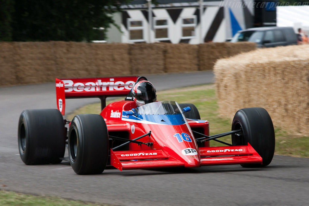 Beatrice-Lola THL1 Hart - Chassis: 85-002  - 2009 Goodwood Festival of Speed