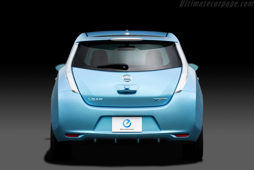 Nissan Leaf EV