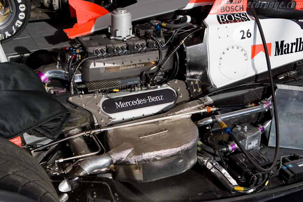 Penske PC26 Mercedes - Chassis: 005  - 2008 Goodwood Festival of Speed