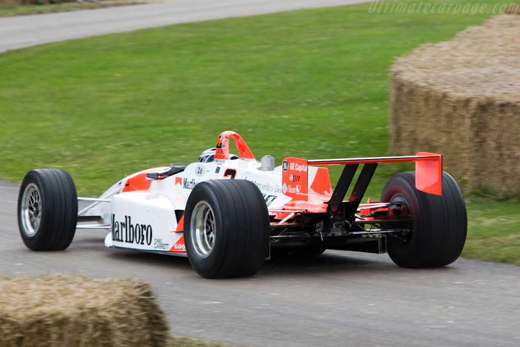 Penske PC26 Mercedes - Chassis: 005  - 2008 Goodwood Festival of Speed