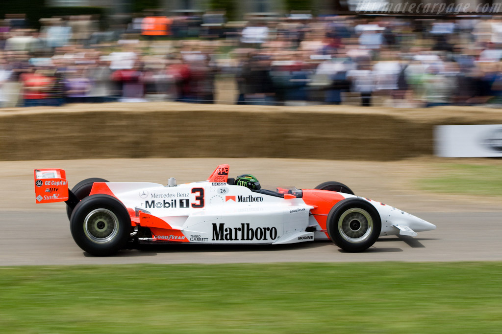 Penske PC26 Mercedes - Chassis: 005  - 2008 Goodwood Festival of Speed