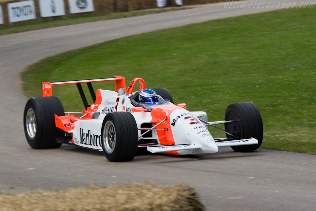 Penske PC26 Mercedes - Chassis: 005  - 2008 Goodwood Festival of Speed