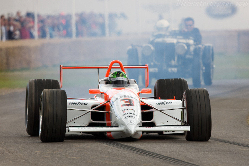 Penske PC26 Mercedes - Chassis: 005  - 2008 Goodwood Festival of Speed