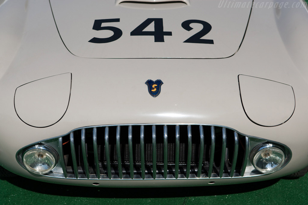 Siata 208 CS Stabilimenti Farina Berlinetta