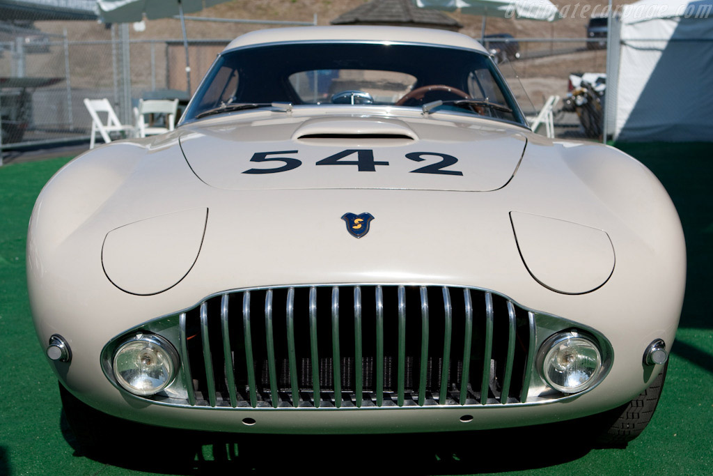 Siata 208 CS Stabilimenti Farina Berlinetta