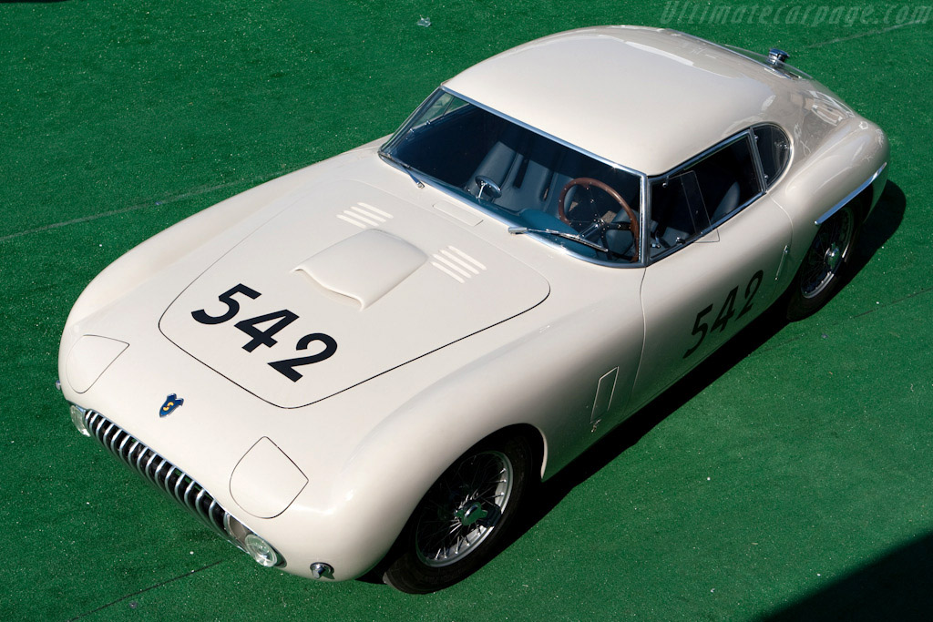 Siata 208 CS Stabilimenti Farina Berlinetta