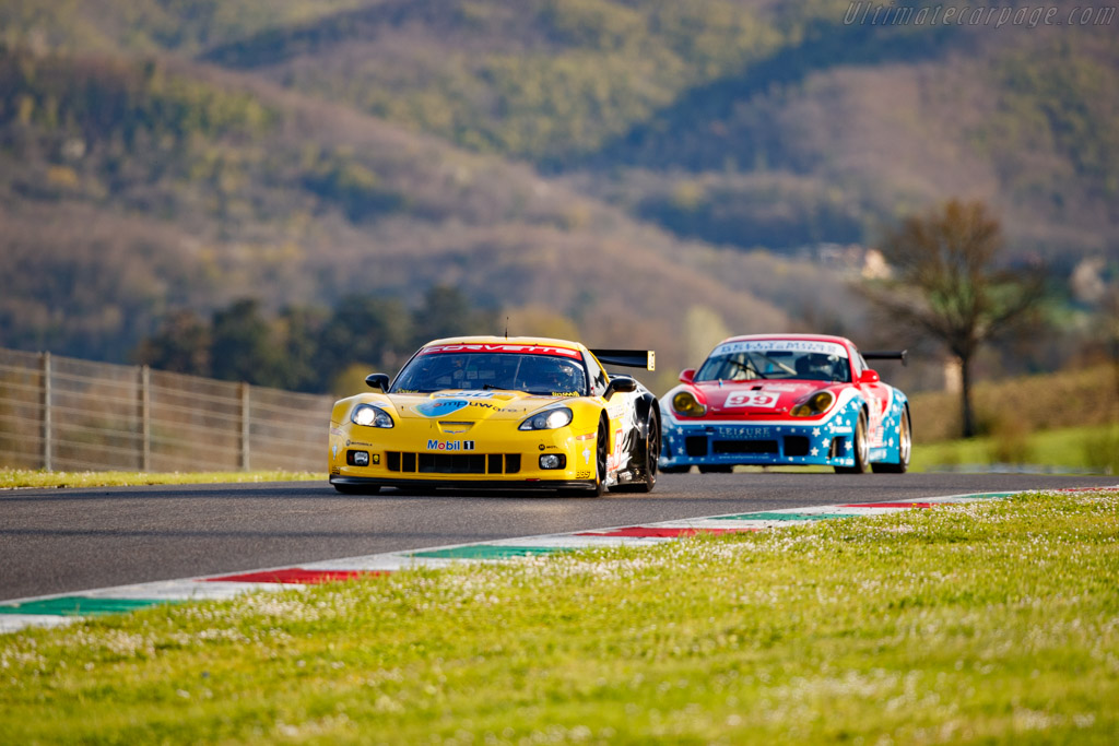 Chevrolet Corvette C6.R GT2 - Chassis: C6GT-001  - 2023 Mugello Classic
