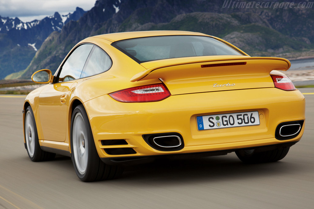 Porsche 997 Turbo