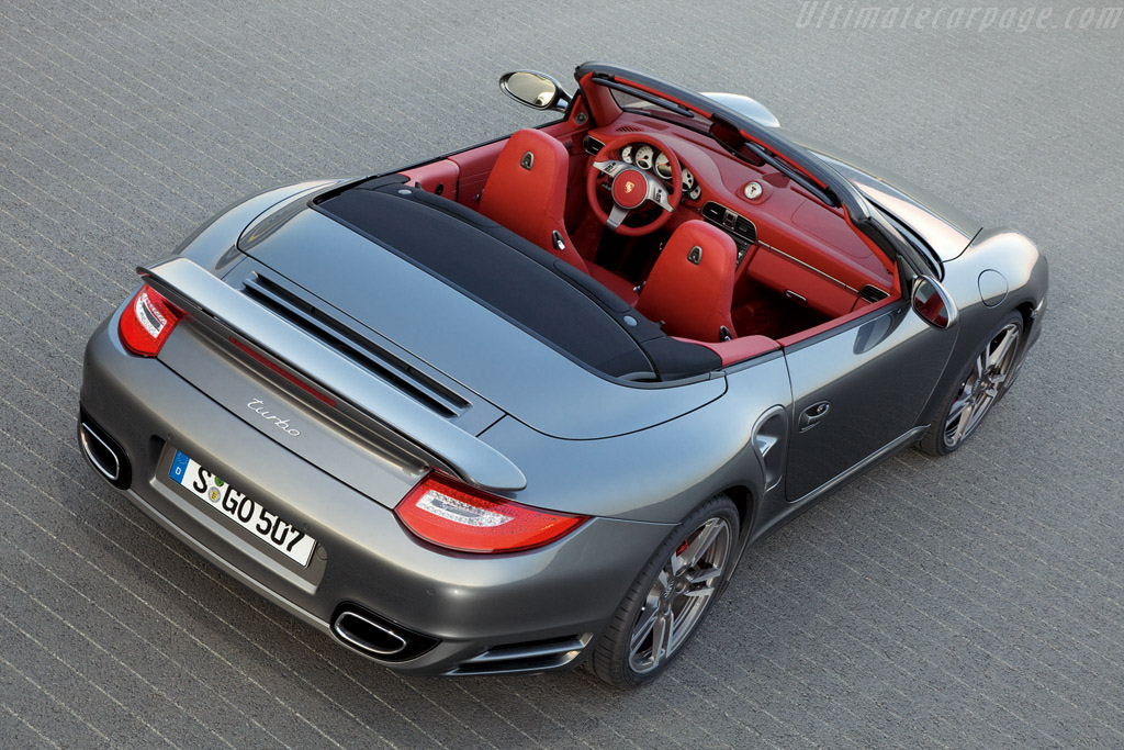 Porsche 997 Turbo Cabriolet