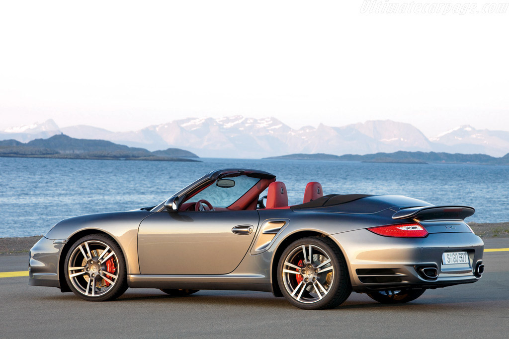 Porsche 997 Turbo Cabriolet