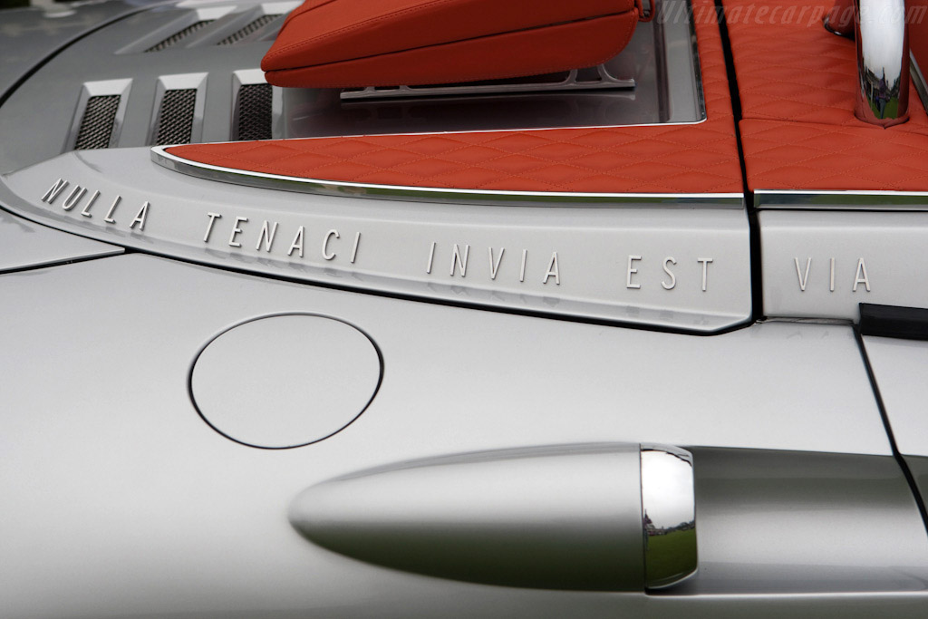 Spyker C8 Aileron Spyder   - 2009 Pebble Beach Concours d'Elegance