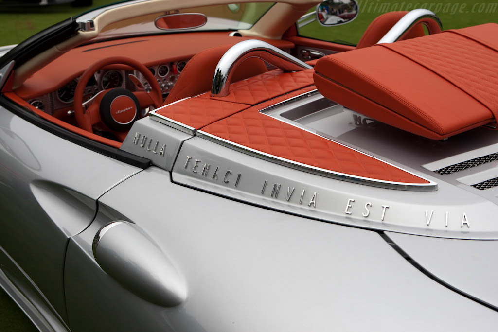 Spyker C8 Aileron Spyder   - 2009 Pebble Beach Concours d'Elegance