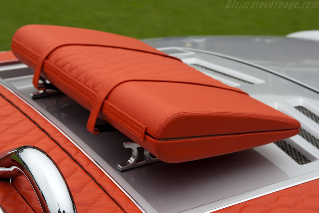 Spyker C8 Aileron Spyder   - 2009 Pebble Beach Concours d'Elegance
