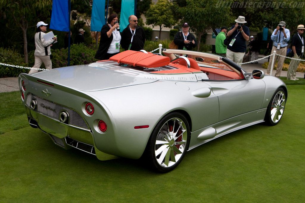 Spyker C8 Aileron Spyder   - 2009 Pebble Beach Concours d'Elegance