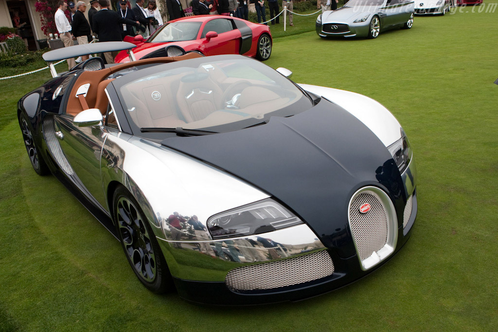 Bugatti Veyron 16.4 Grand Sport Sang Bleu   - 2009 Pebble Beach Concours d'Elegance