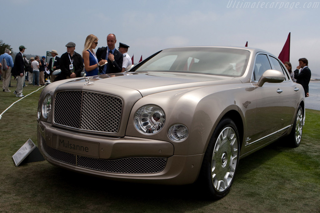 Bentley Mulsanne   - 2009 Pebble Beach Concours d'Elegance