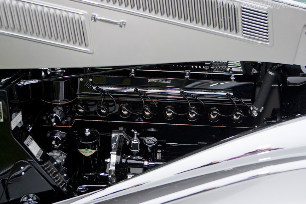 Horch 853 Voll & Ruhrbeck Sport Cabriolet - Chassis: 853558  - 2009 Pebble Beach Concours d'Elegance