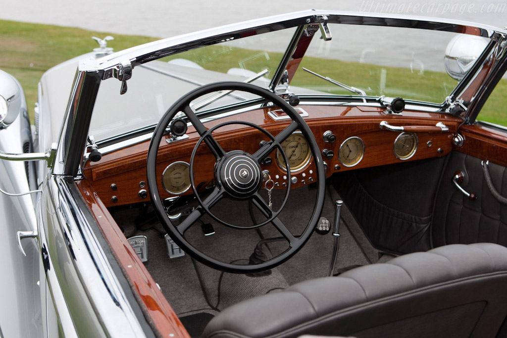 Horch 853 Voll & Ruhrbeck Sport Cabriolet - Chassis: 853558  - 2009 Pebble Beach Concours d'Elegance