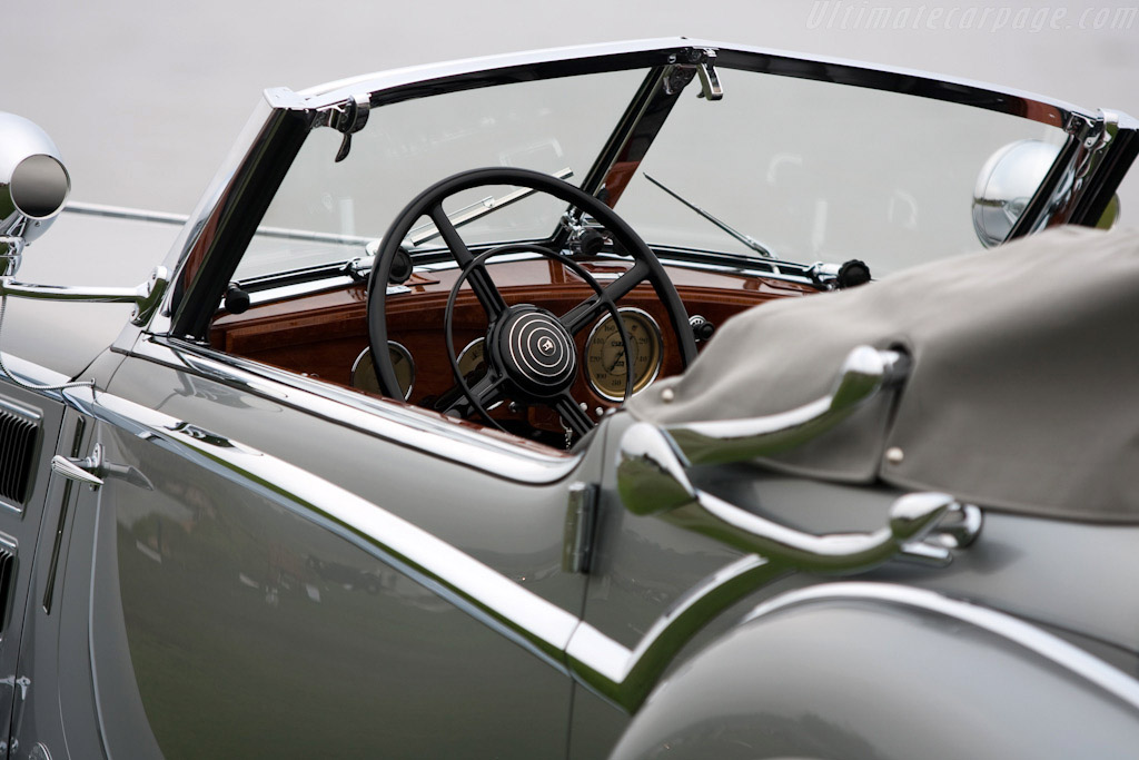 Horch 853 Voll & Ruhrbeck Sport Cabriolet - Chassis: 853558  - 2009 Pebble Beach Concours d'Elegance