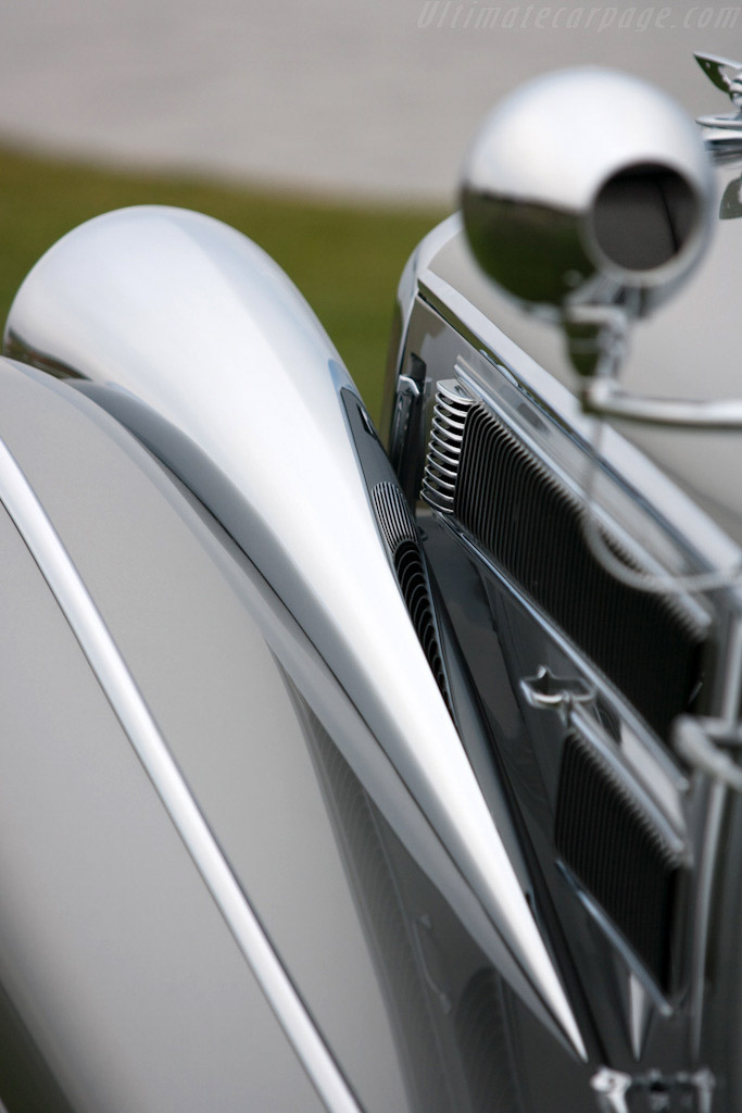 Horch 853 Voll & Ruhrbeck Sport Cabriolet - Chassis: 853558  - 2009 Pebble Beach Concours d'Elegance