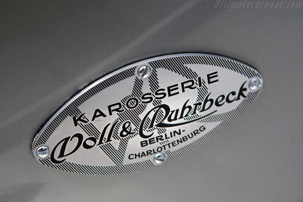 Horch 853 Voll & Ruhrbeck Sport Cabriolet - Chassis: 853558  - 2009 Pebble Beach Concours d'Elegance