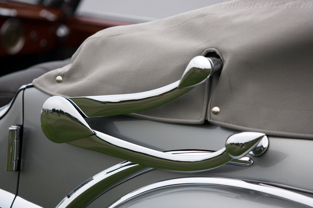 Horch 853 Voll & Ruhrbeck Sport Cabriolet - Chassis: 853558  - 2009 Pebble Beach Concours d'Elegance