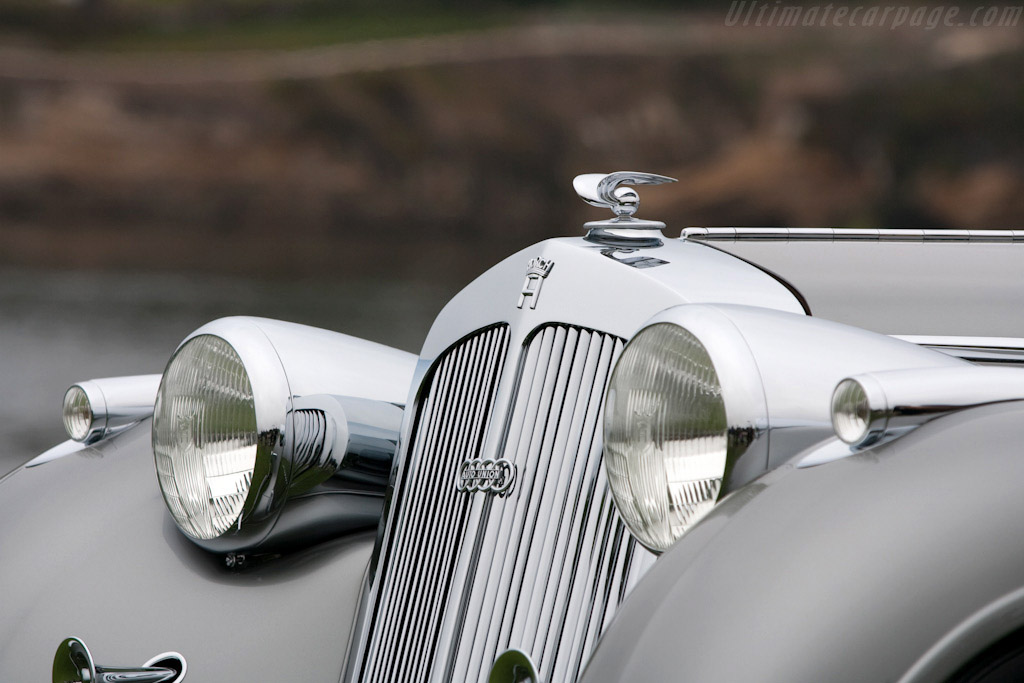 Horch 853 Voll & Ruhrbeck Sport Cabriolet - Chassis: 853558  - 2009 Pebble Beach Concours d'Elegance