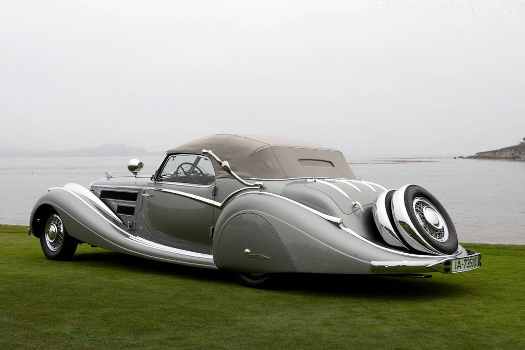 Horch 853 Voll & Ruhrbeck Sport Cabriolet - Chassis: 853558  - 2009 Pebble Beach Concours d'Elegance