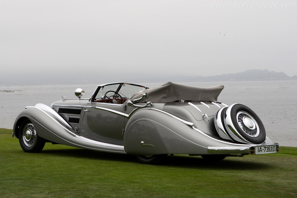Horch 853 Voll & Ruhrbeck Sport Cabriolet - Chassis: 853558  - 2009 Pebble Beach Concours d'Elegance