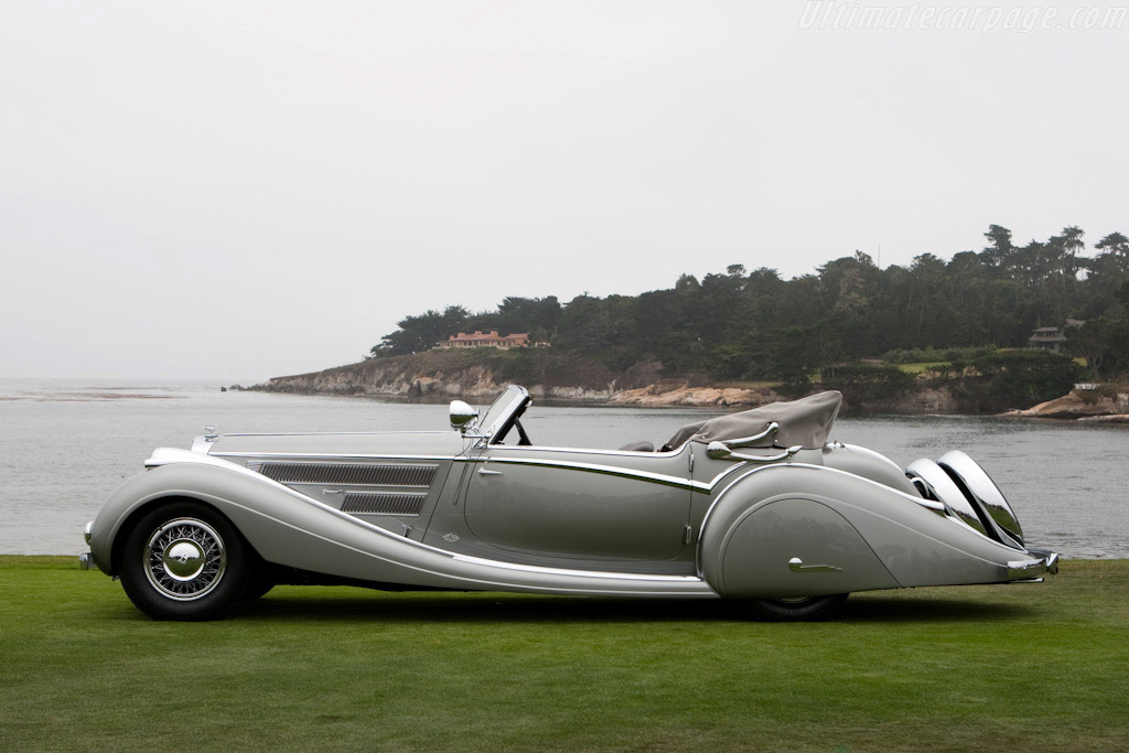 Horch 853 Voll & Ruhrbeck Sport Cabriolet - Chassis: 853558  - 2009 Pebble Beach Concours d'Elegance
