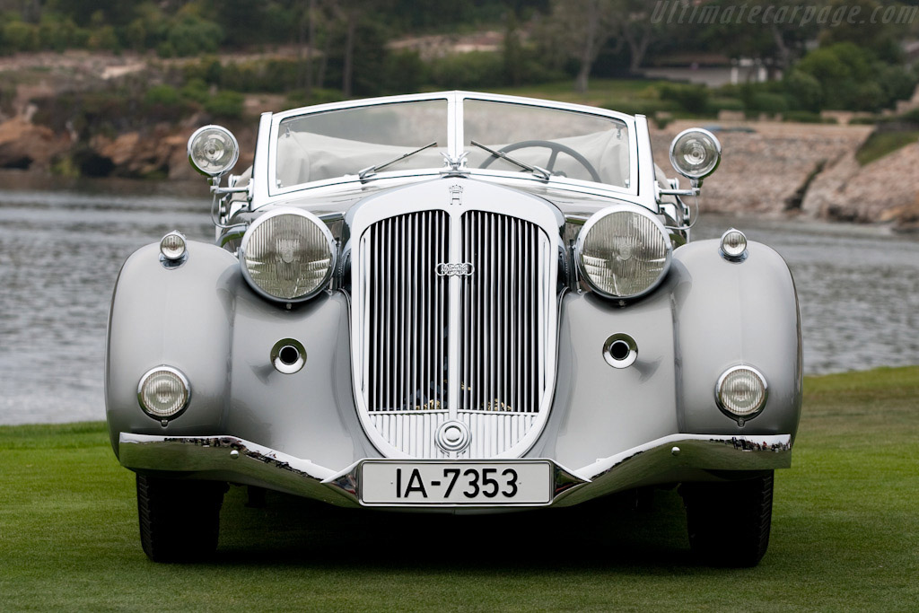 Horch 853 Voll & Ruhrbeck Sport Cabriolet - Chassis: 853558  - 2009 Pebble Beach Concours d'Elegance