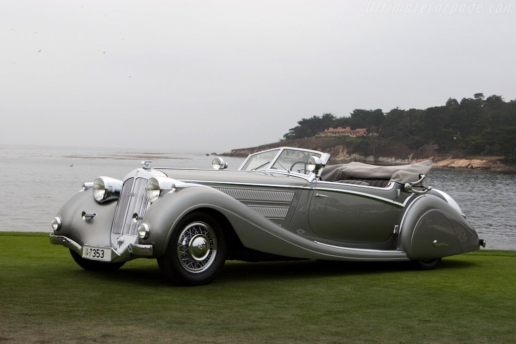 Horch 853 Voll & Ruhrbeck Sport Cabriolet - Chassis: 853558  - 2009 Pebble Beach Concours d'Elegance