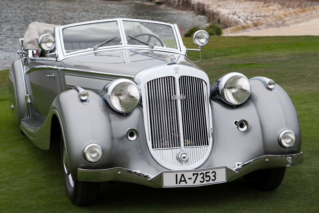 Horch 853 Voll & Ruhrbeck Sport Cabriolet - Chassis: 853558  - 2009 Pebble Beach Concours d'Elegance