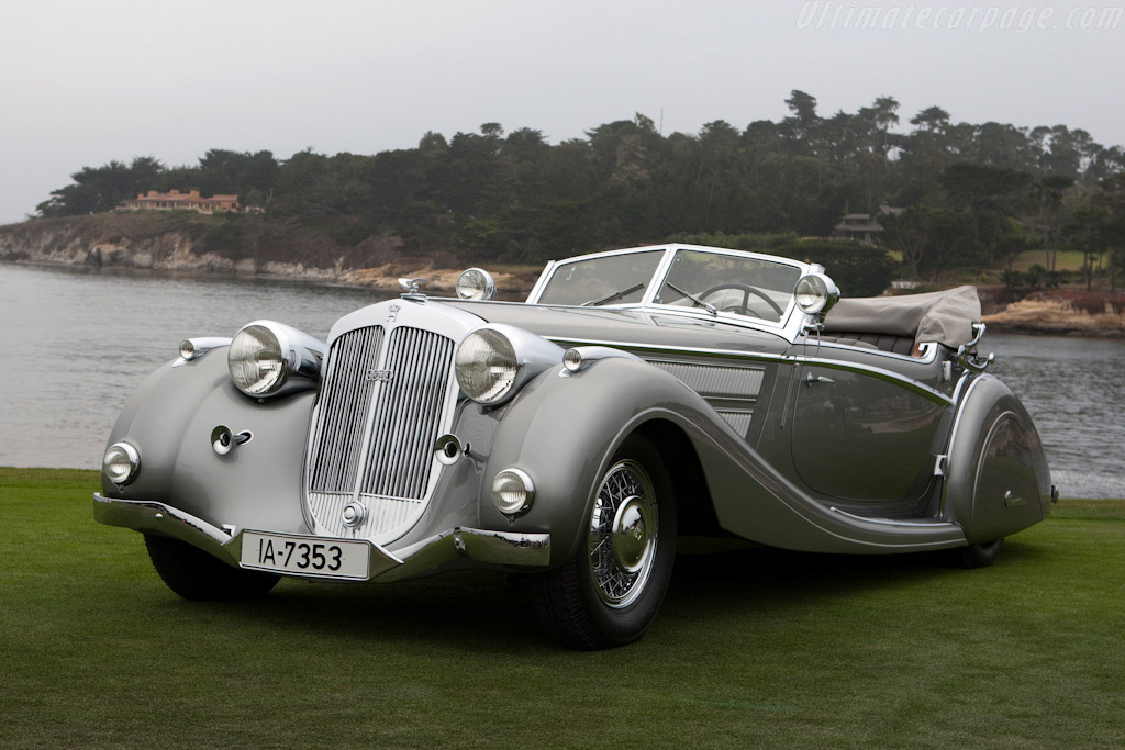Horch 853 Voll & Ruhrbeck Sport Cabriolet - Chassis: 853558  - 2009 Pebble Beach Concours d'Elegance