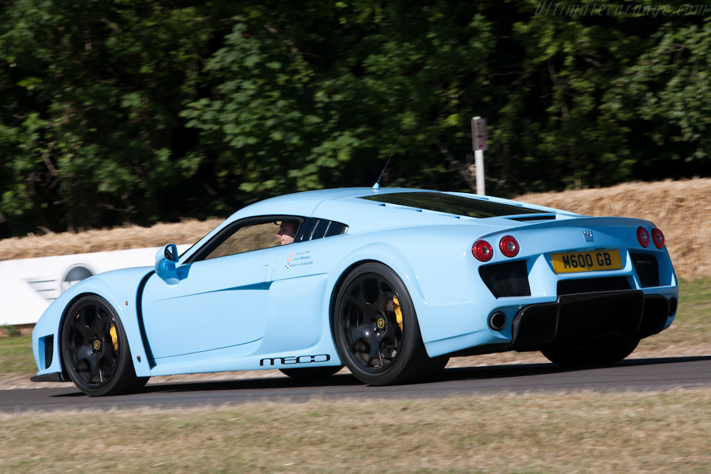 Noble M600   - 2010 Goodwood Festival of Speed