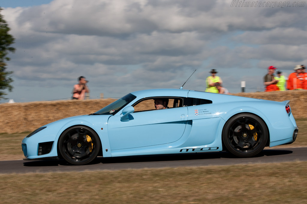 Noble M600   - 2010 Goodwood Festival of Speed