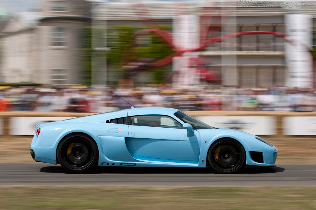 Noble M600   - 2010 Goodwood Festival of Speed