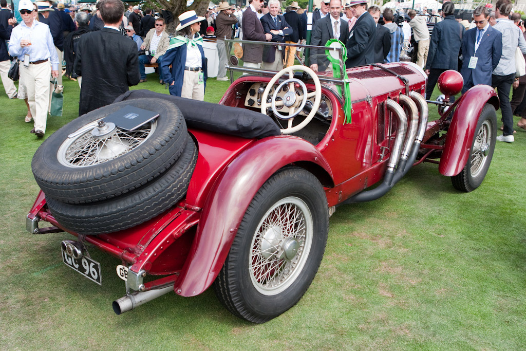 Mercedes-Benz 710 SSK Carlton Roadster - Chassis: 36045  - 2009 Pebble Beach Concours d'Elegance